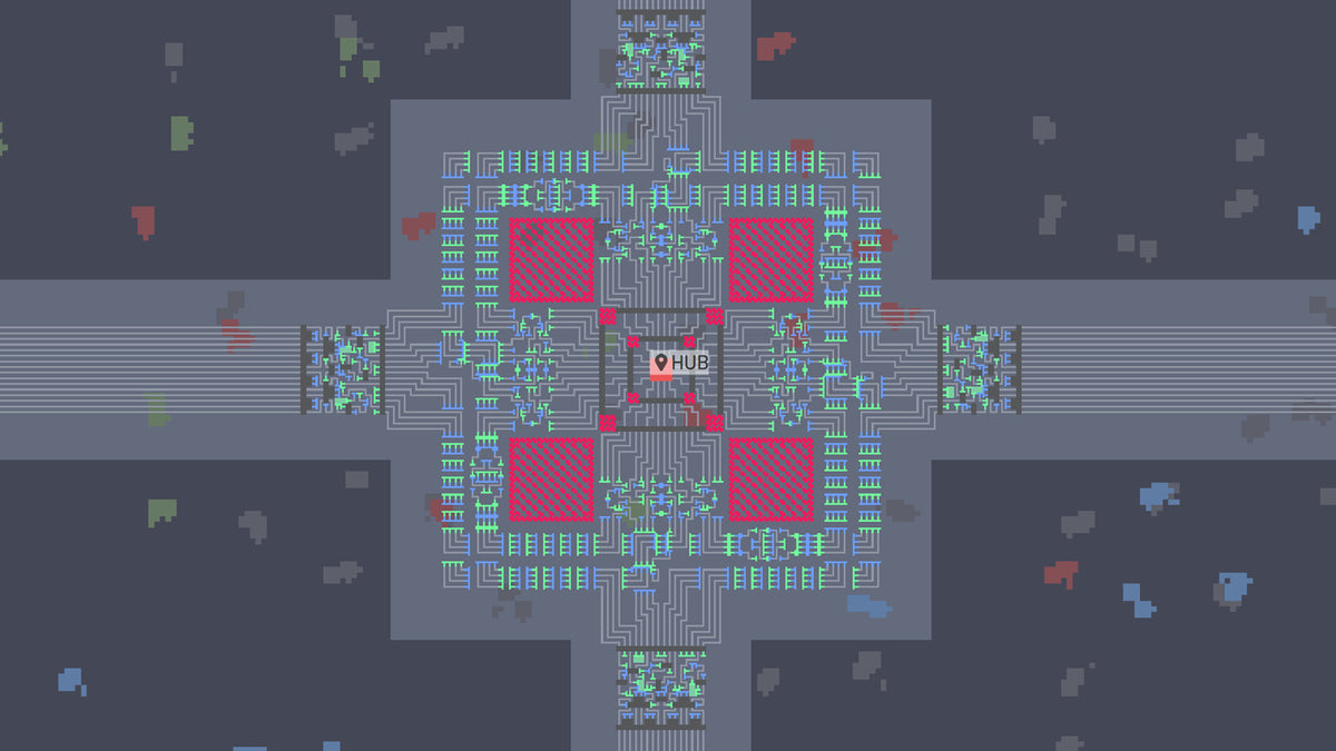 shapez screenshot 7