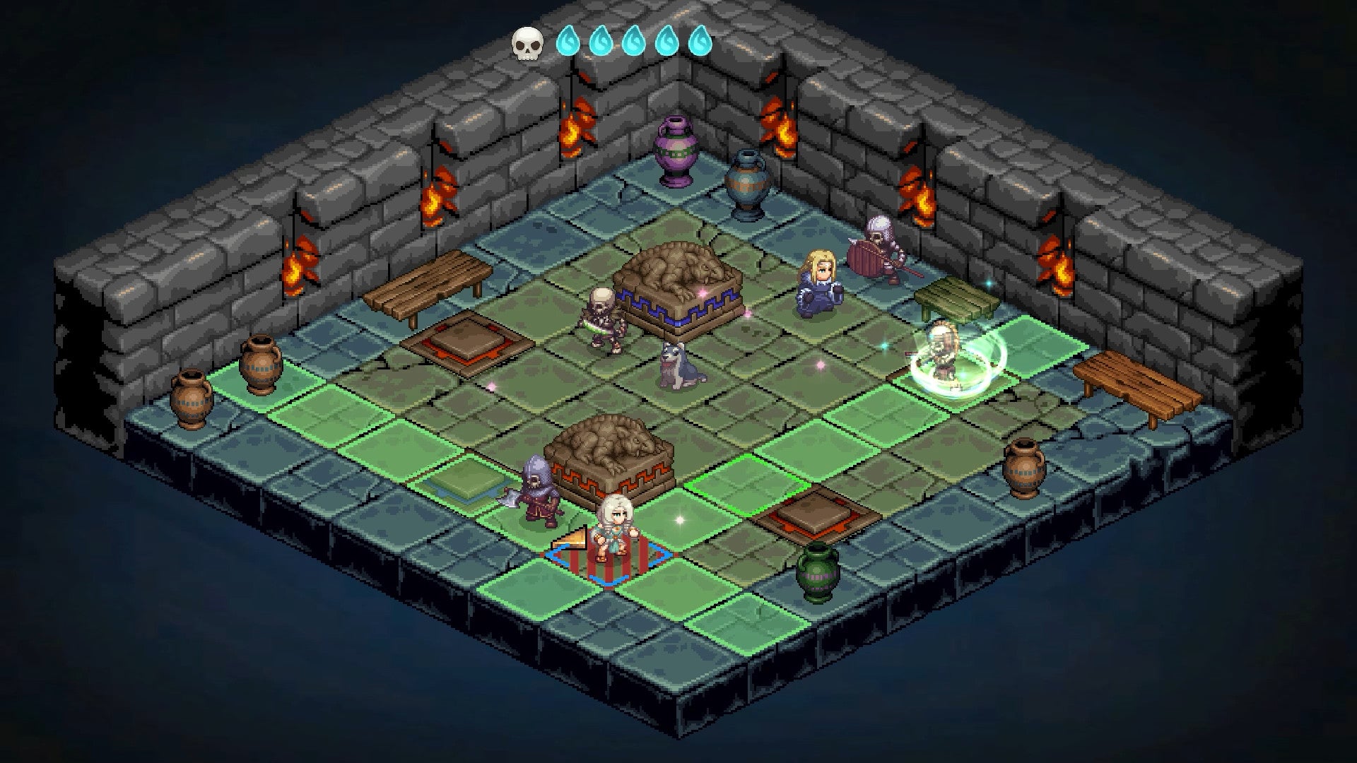 Tyrant's Blessing screenshot 12