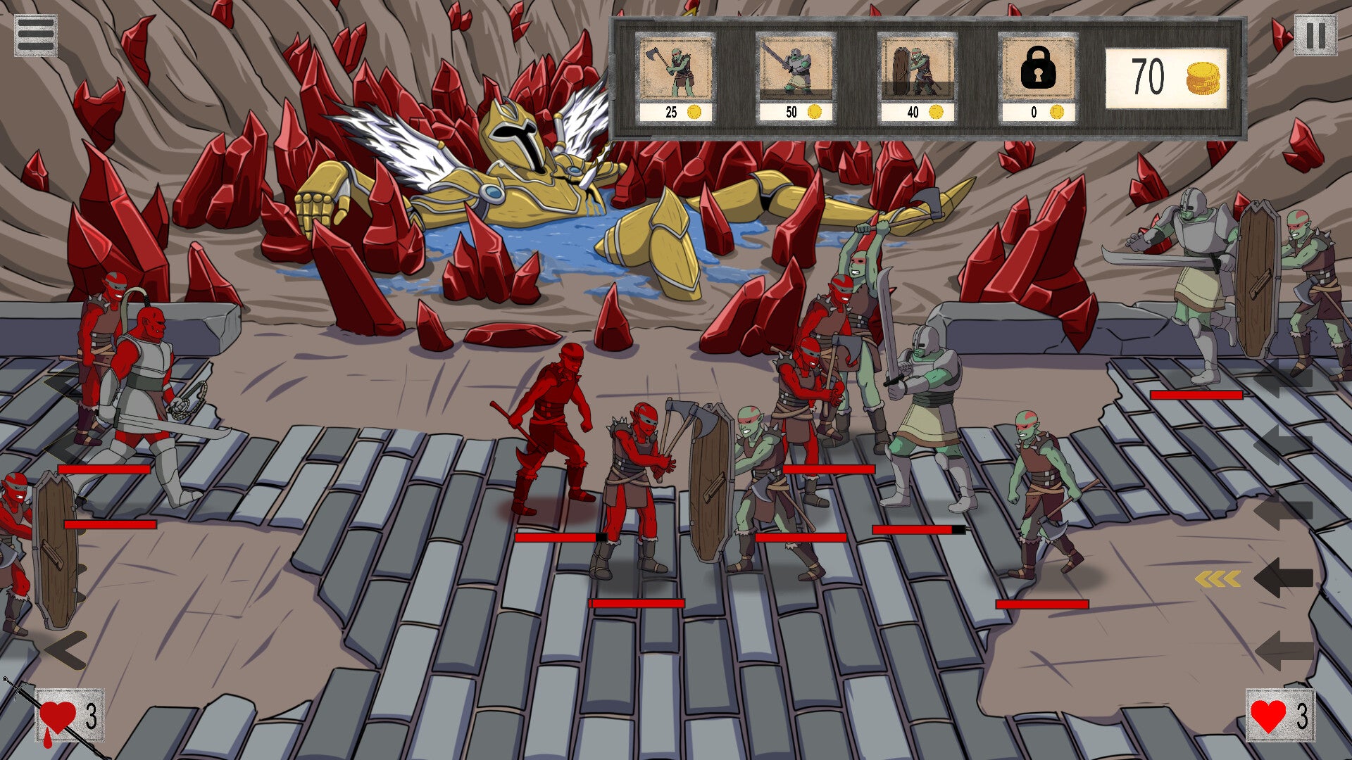 Ruined Kingdom screenshot 4
