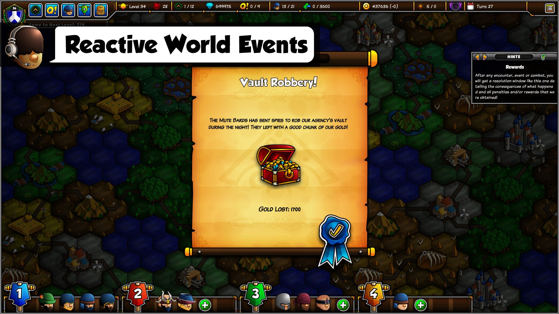 Epic Manager - Create Your Own Adventuring Agency! screenshot 10