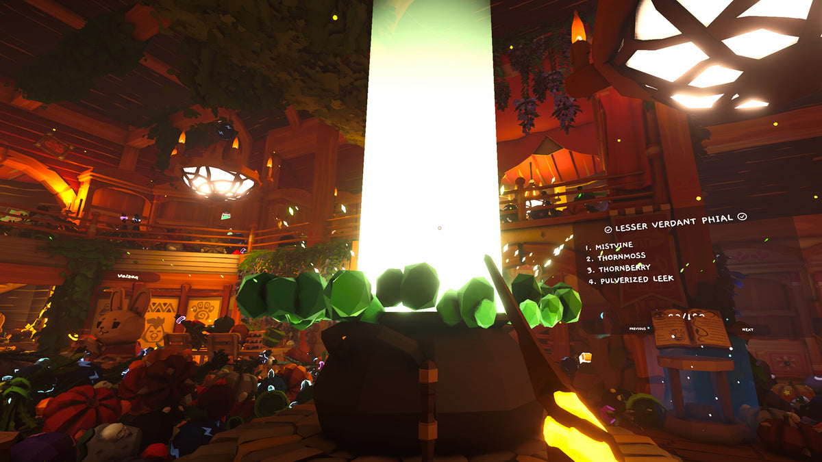 Cauldron Chaos: Brew Potions & Tidy Up screenshot 2