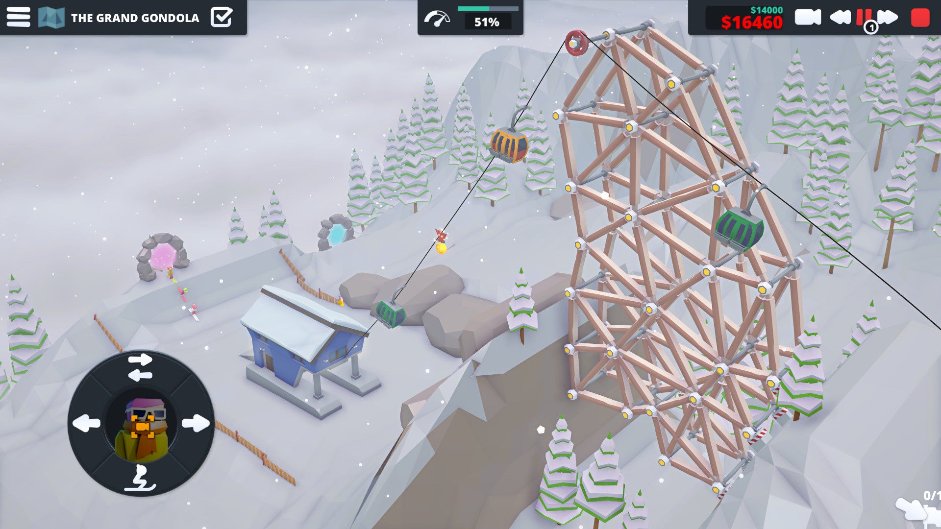 When Ski Lifts Go Wrong screenshot 7