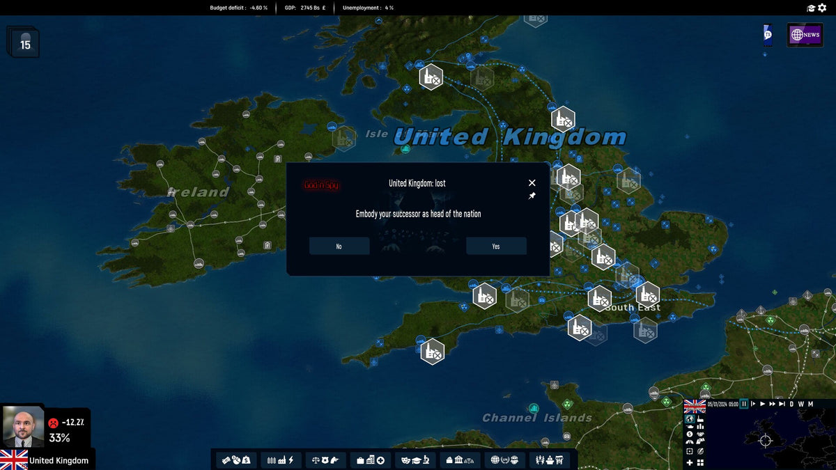 God'n Spy Add-on - Geo-Political Simulator 5 screenshot 3