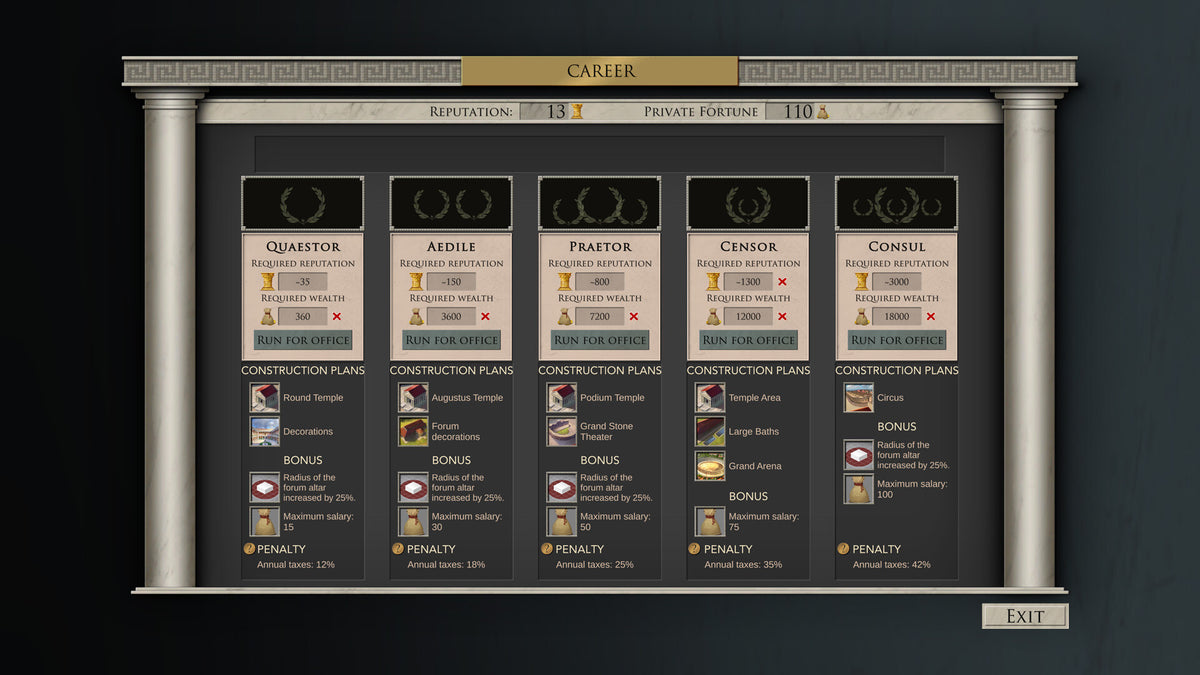 Pax Augusta screenshot 10