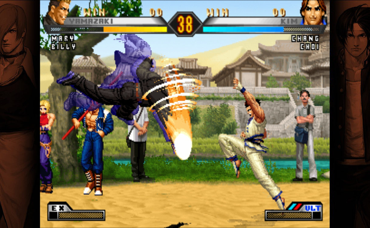 THE KING OF FIGHTERS '98 ULTIMATE MATCH FINAL EDITION screenshot 7