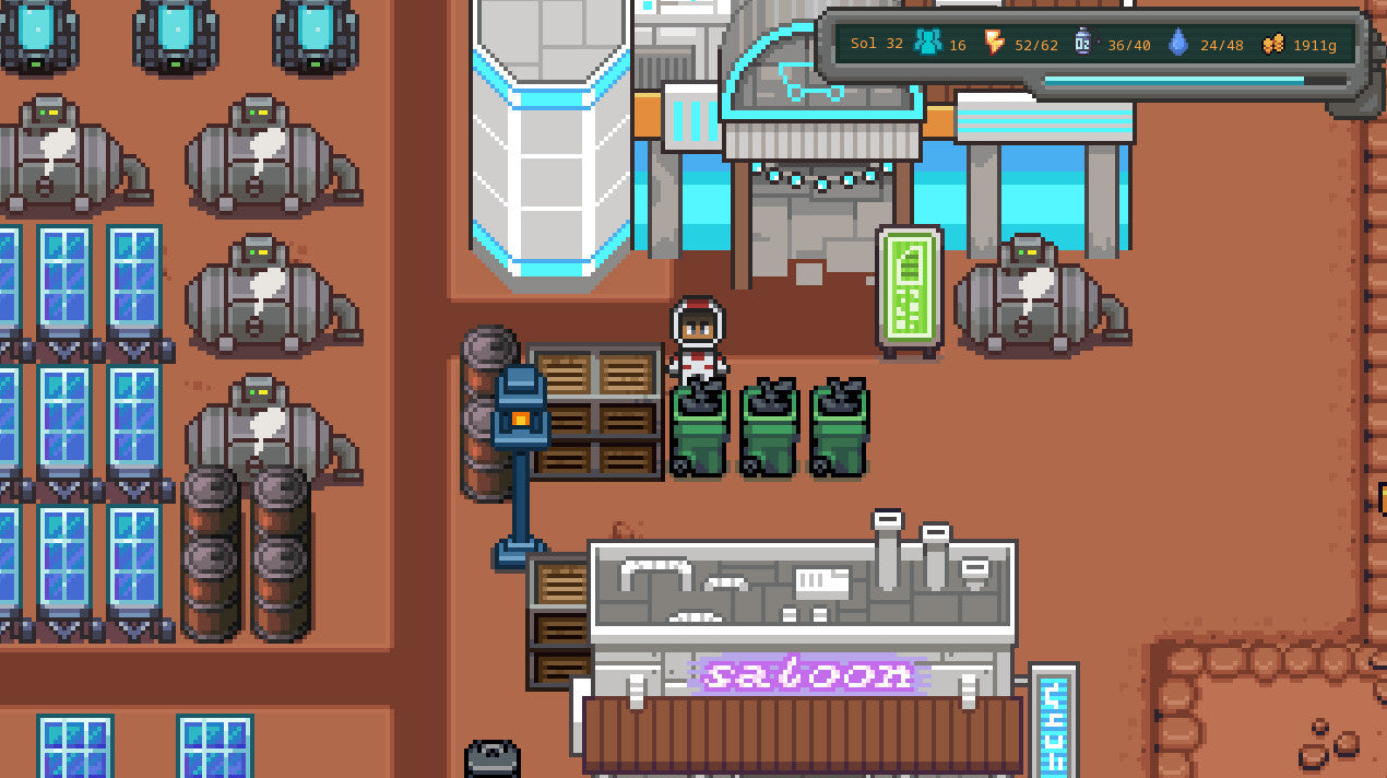 Mars Base screenshot 4