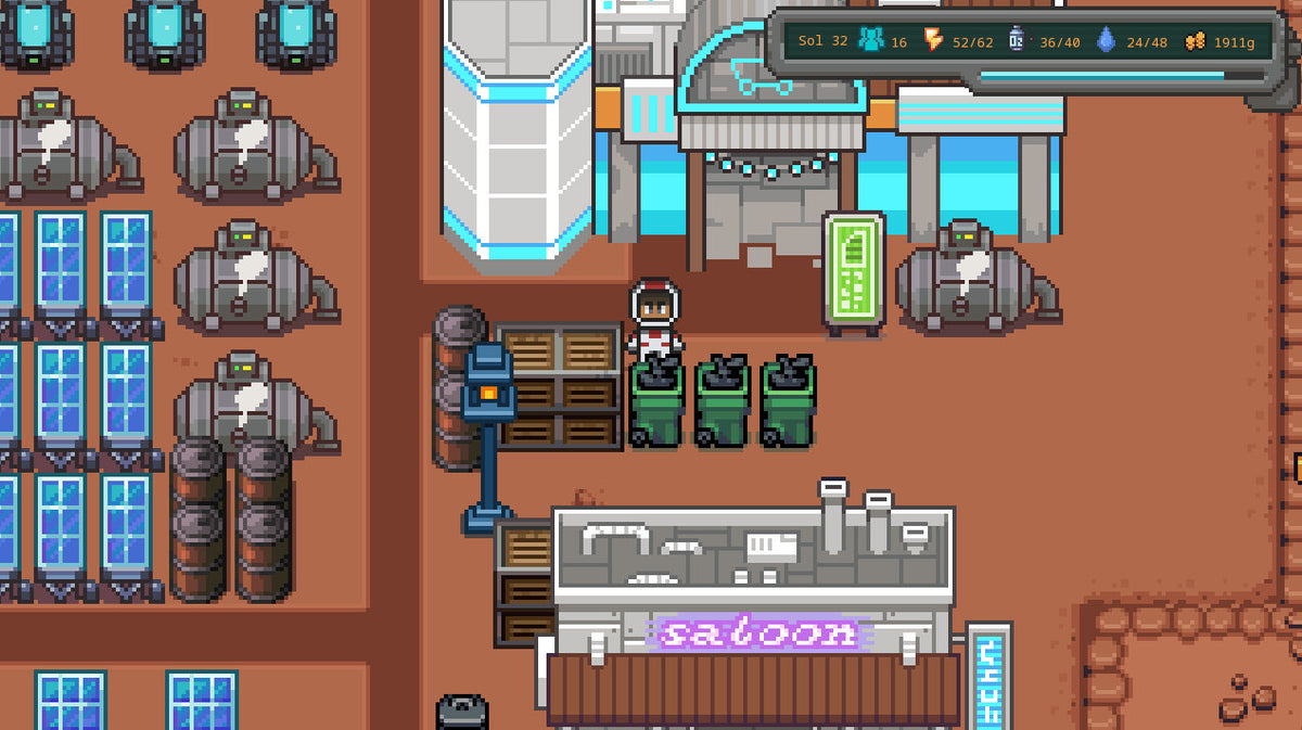 Mars Base screenshot 4