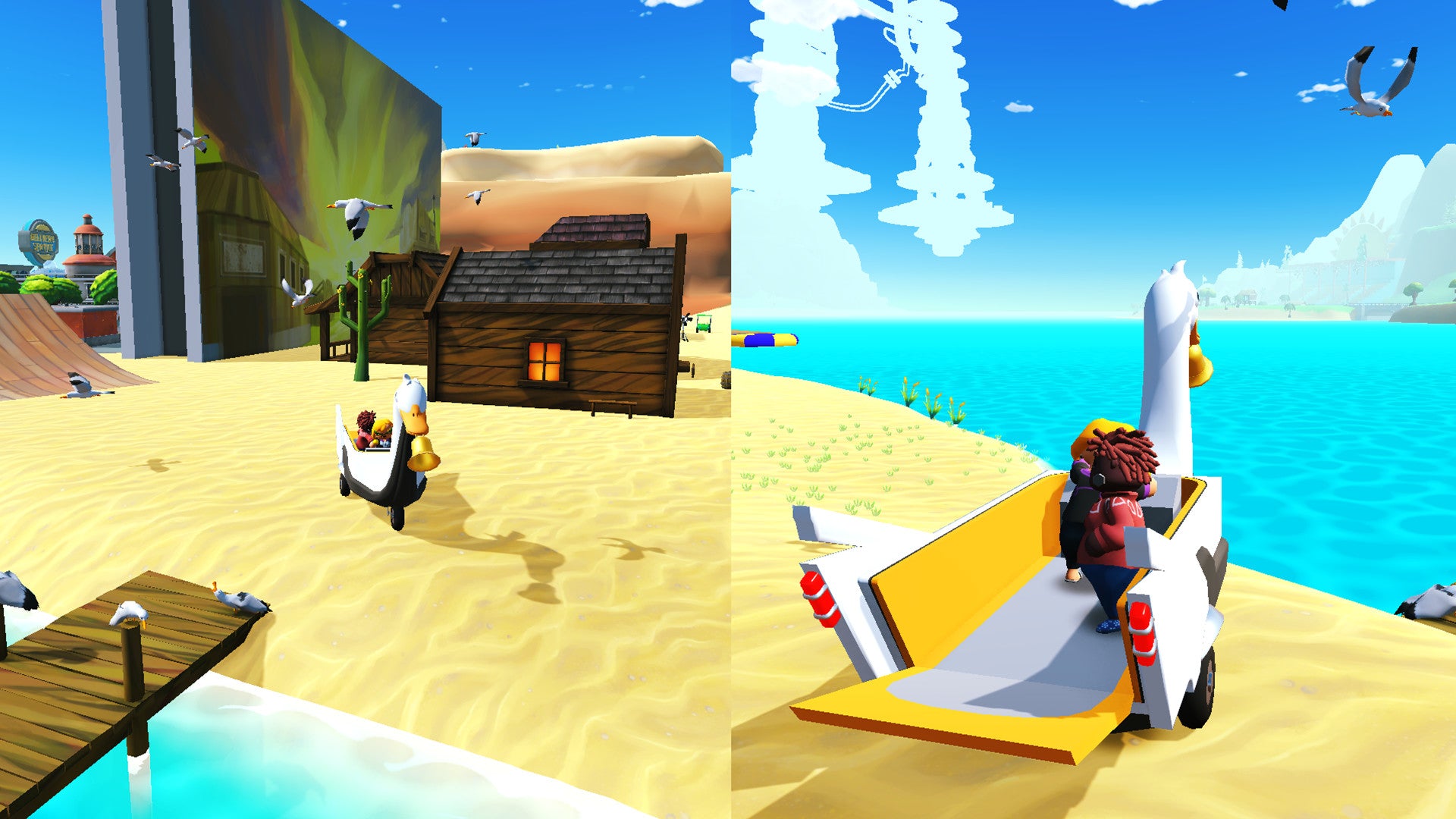 Totally Reliable Delivery Service - Stunt Sets screenshot 5