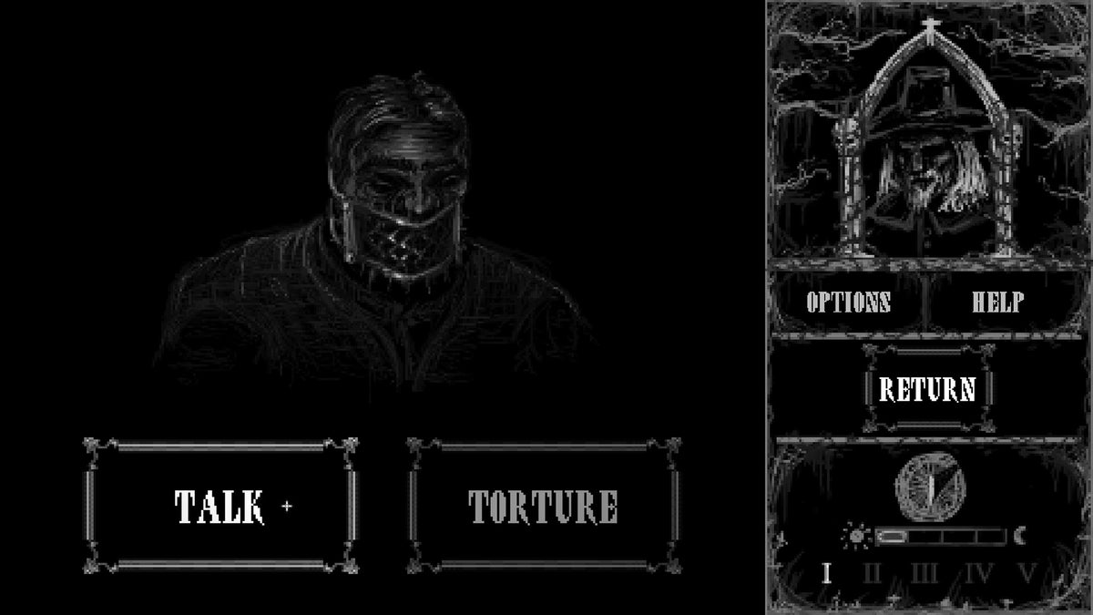 Daemonologie screenshot 3