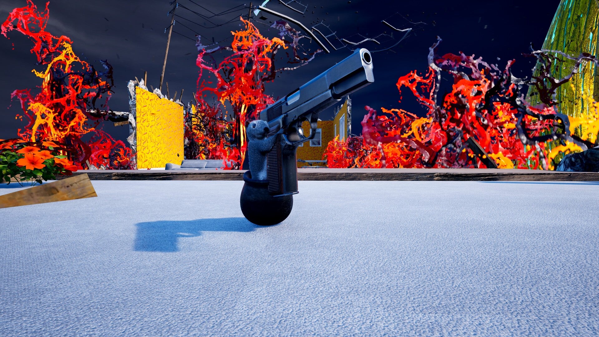 Squirrel with a Gun screenshot 4