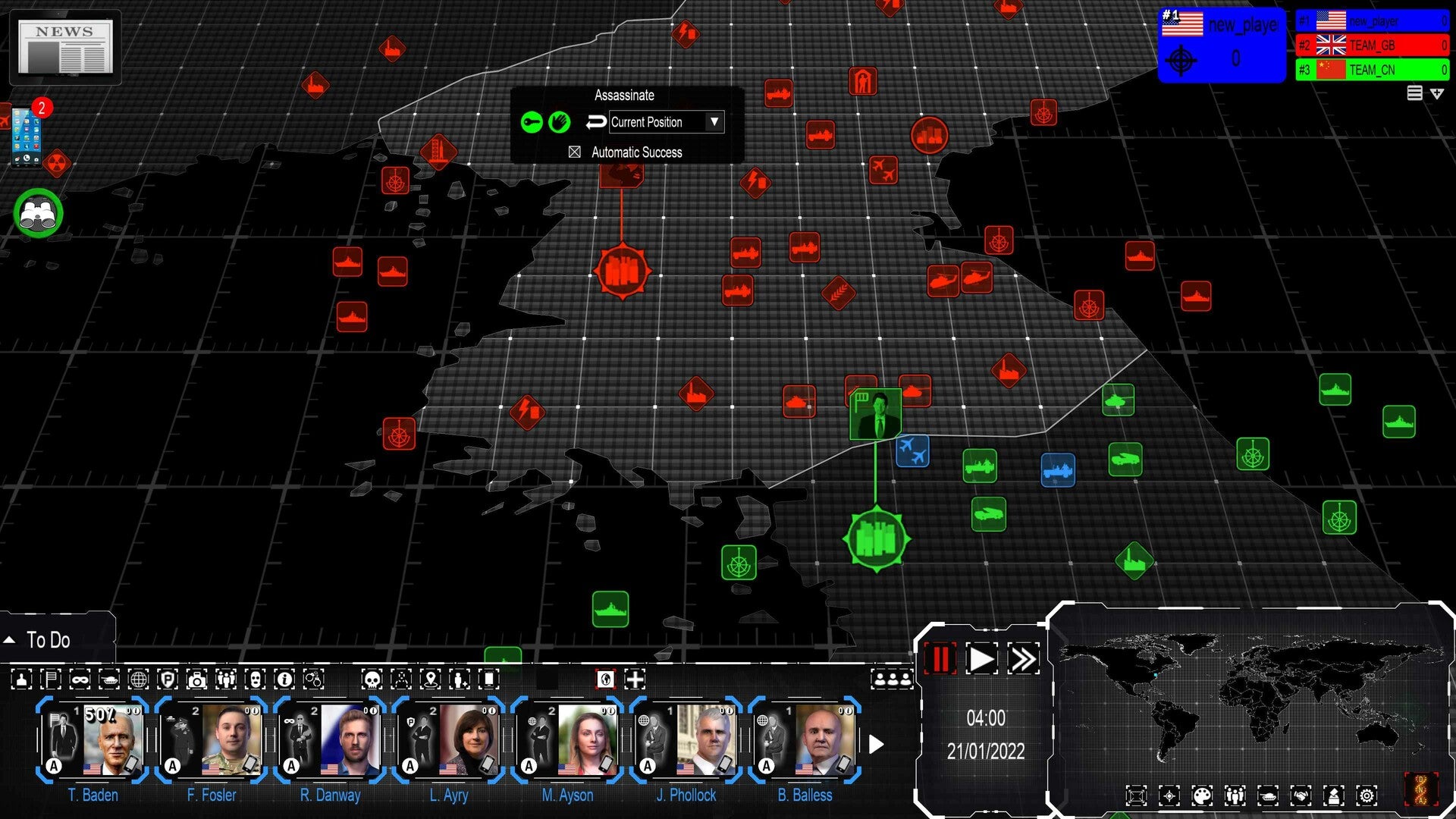 Deep Network Analyser - 4th Generation Warfare screenshot 6