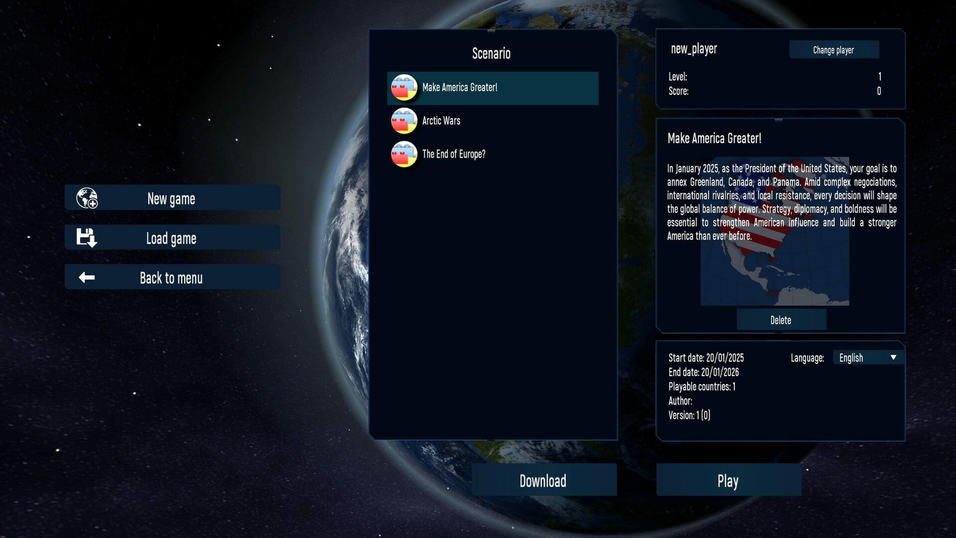 Modding Tool Add-on - Geo-Political Simulator 5 screenshot 3