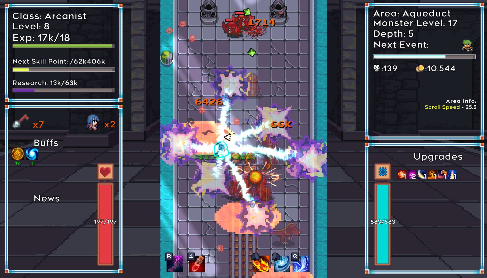 Don't Die, Collect Loot screenshot 1