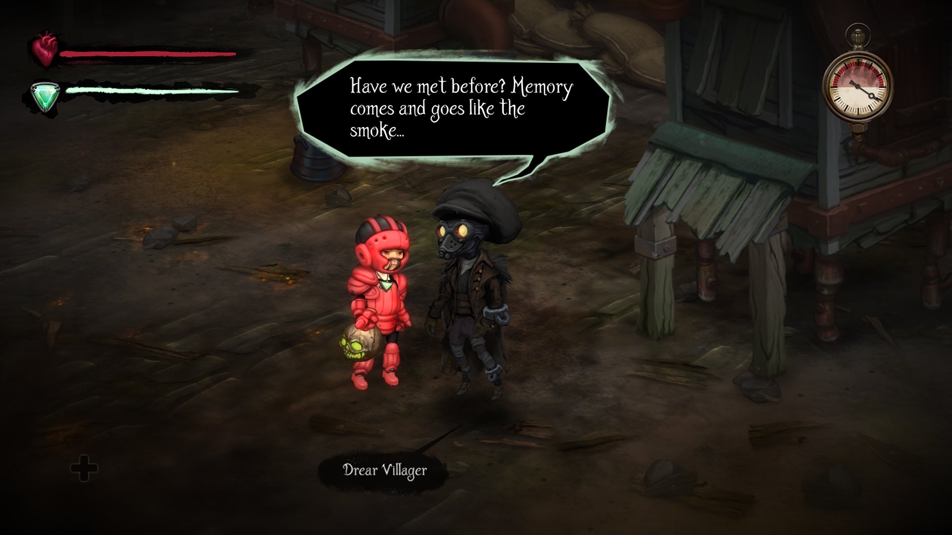 Smoke and Sacrifice screenshot 2