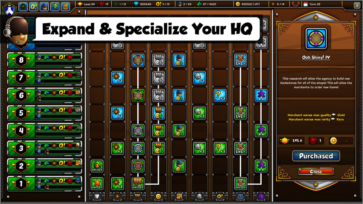 Epic Manager - Create Your Own Adventuring Agency! screenshot 8