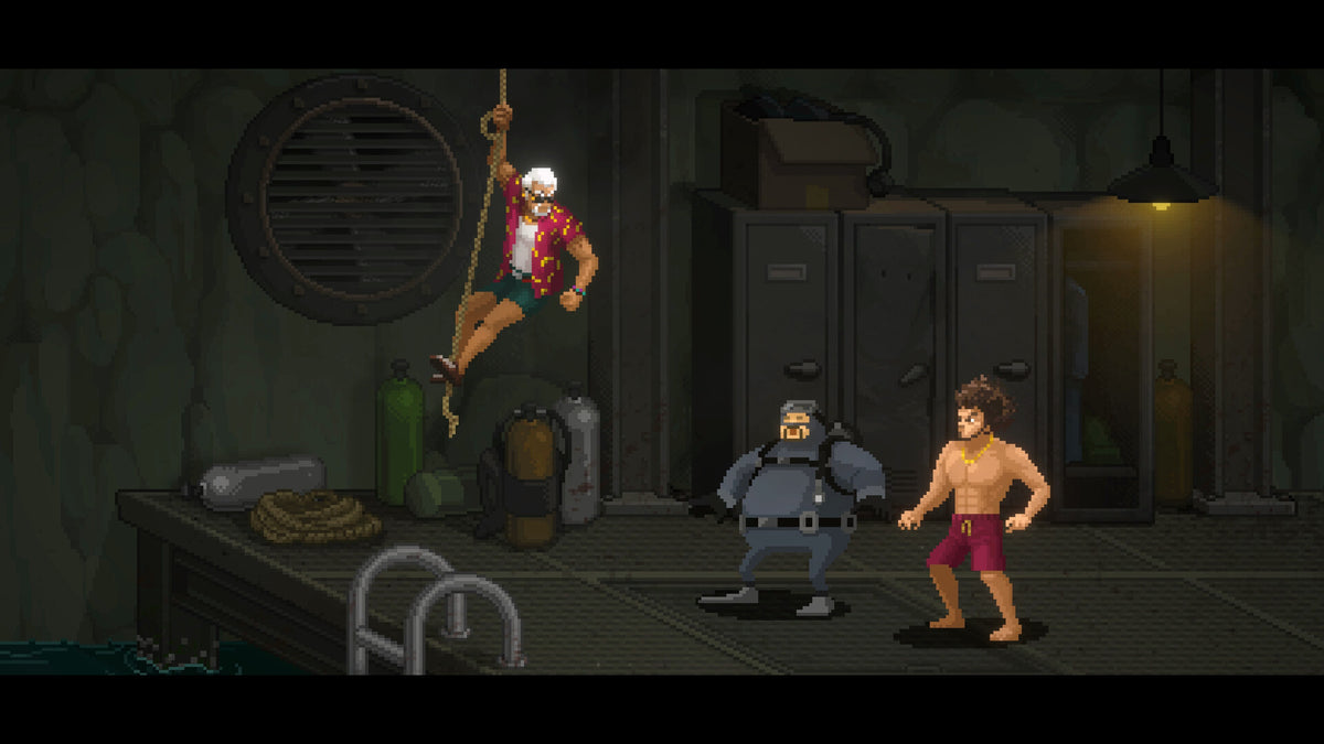 DAVE THE DIVER - Ichiban's Holiday Content Pack screenshot 4