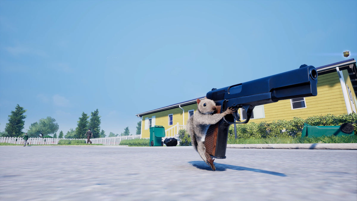 Squirrel with a Gun screenshot 8
