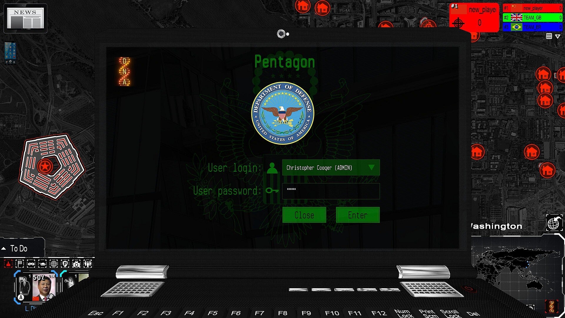 Deep Network Analyser - 4th Generation Warfare