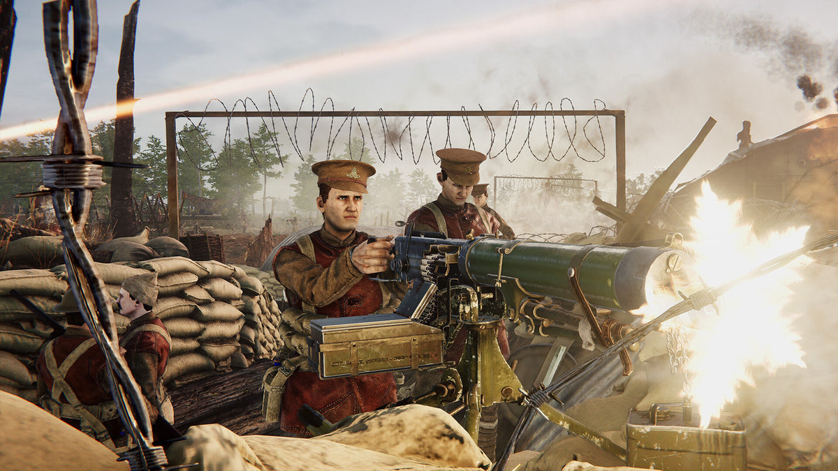 Over The Top: WWI screenshot 22