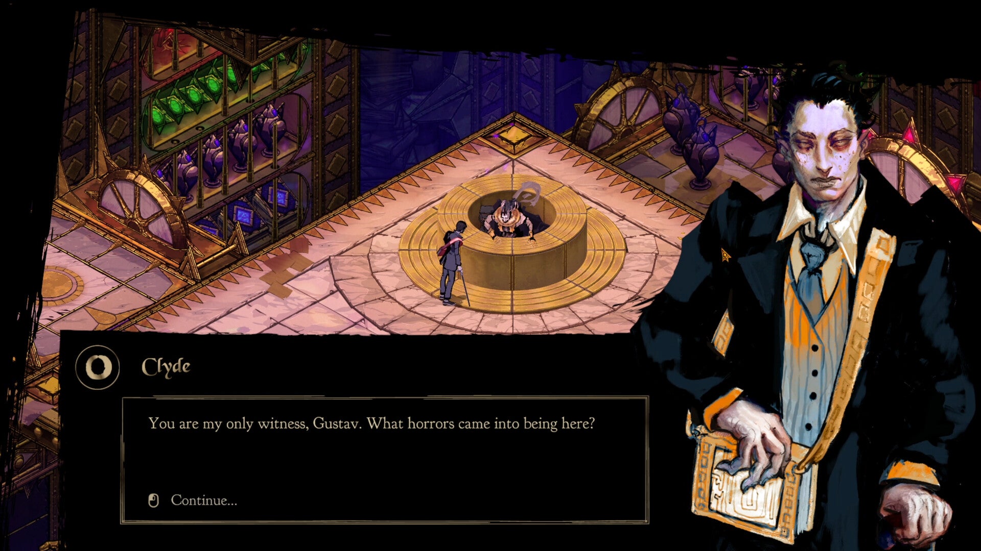 Aris Arcanum screenshot 11