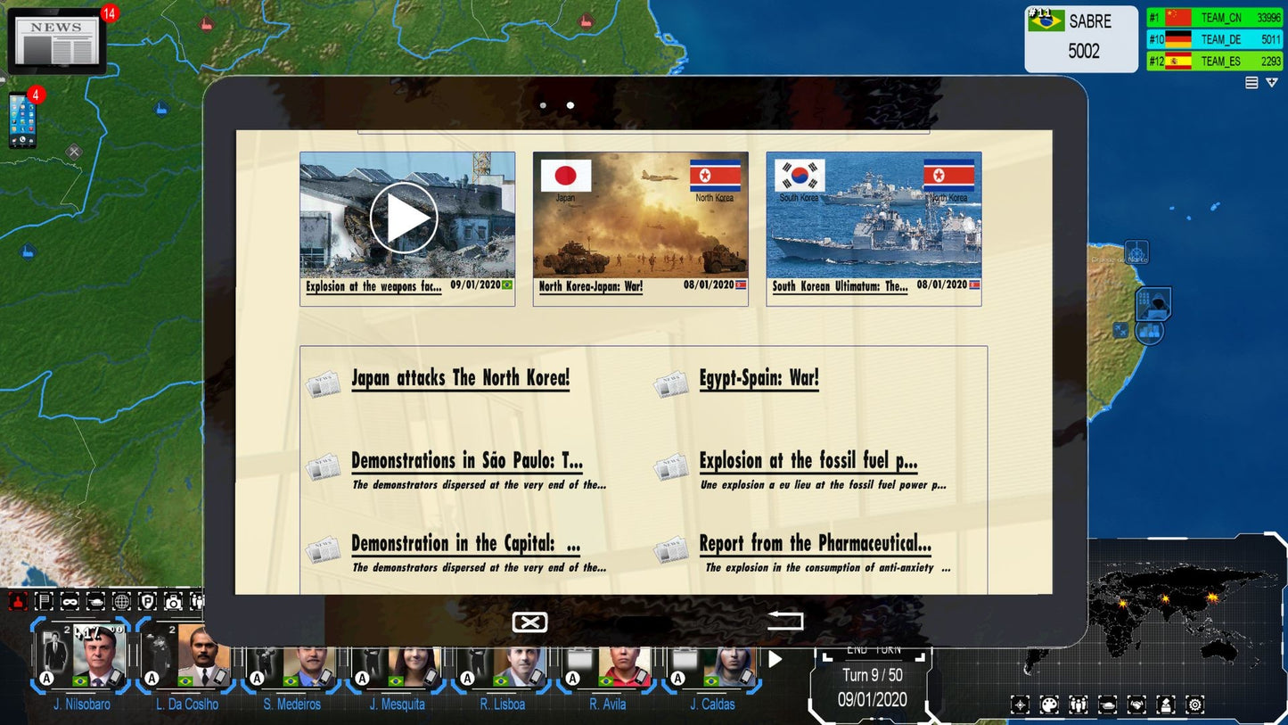 4th Generation Warfare