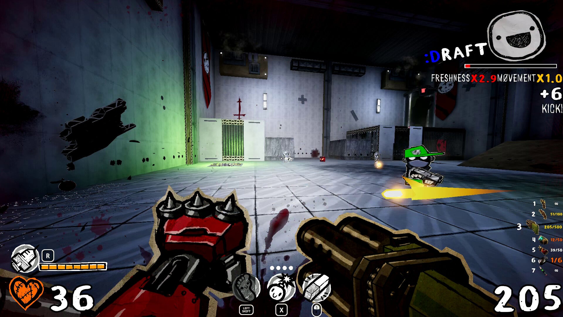 PAPERHEAD - Supporter Pack screenshot 2