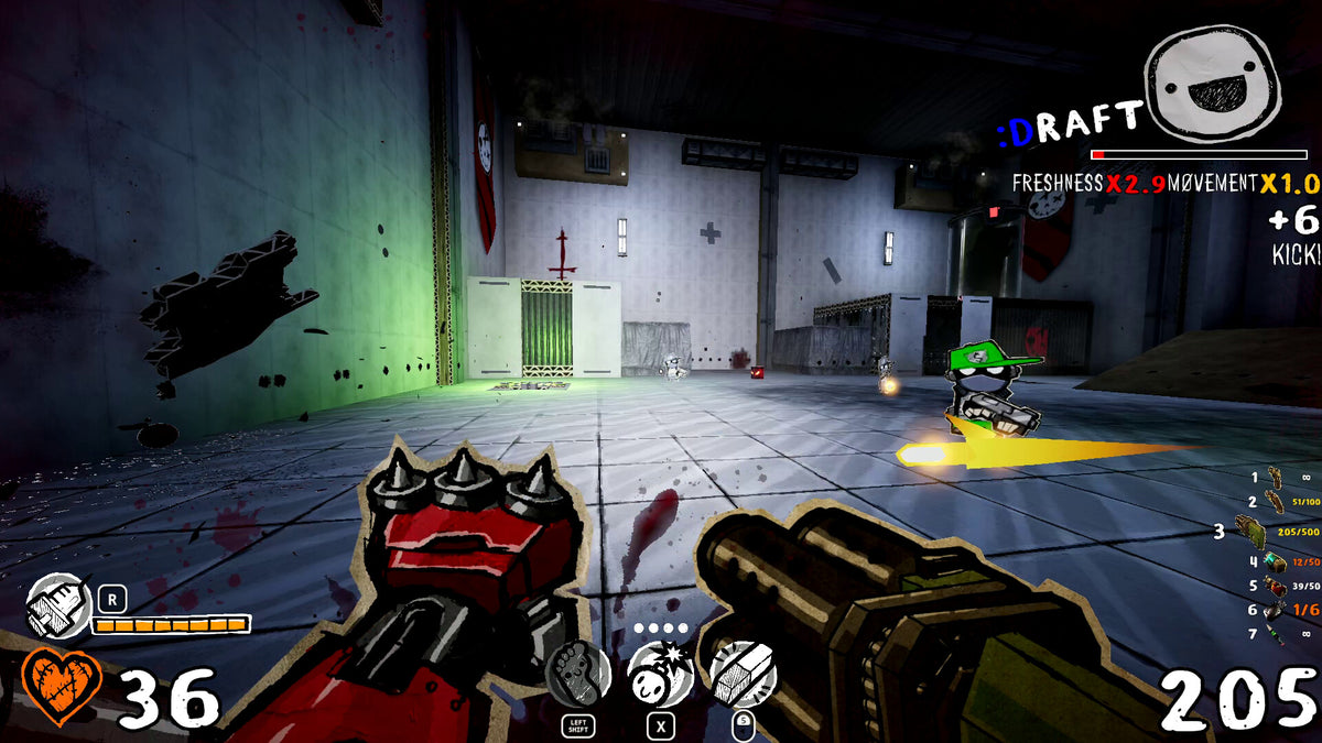 PAPERHEAD - Supporter Pack screenshot 2