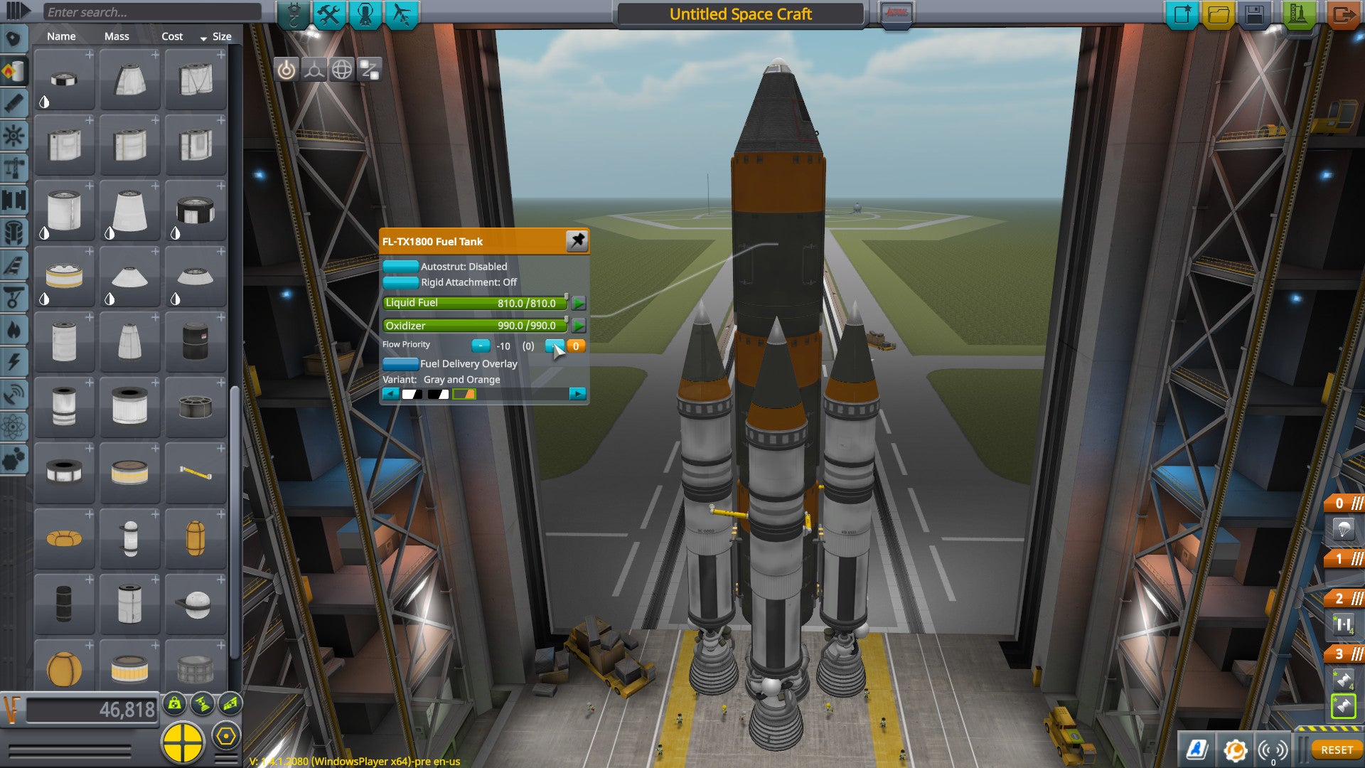 Kerbal Space Program: Making History Expansion screenshot 1