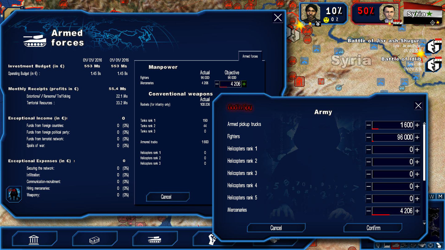 God'n Spy Add-on - Power & Revolution 2022 Edition
