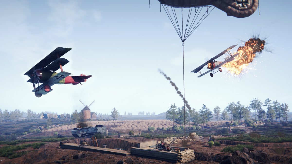 Over The Top: WWI screenshot 21