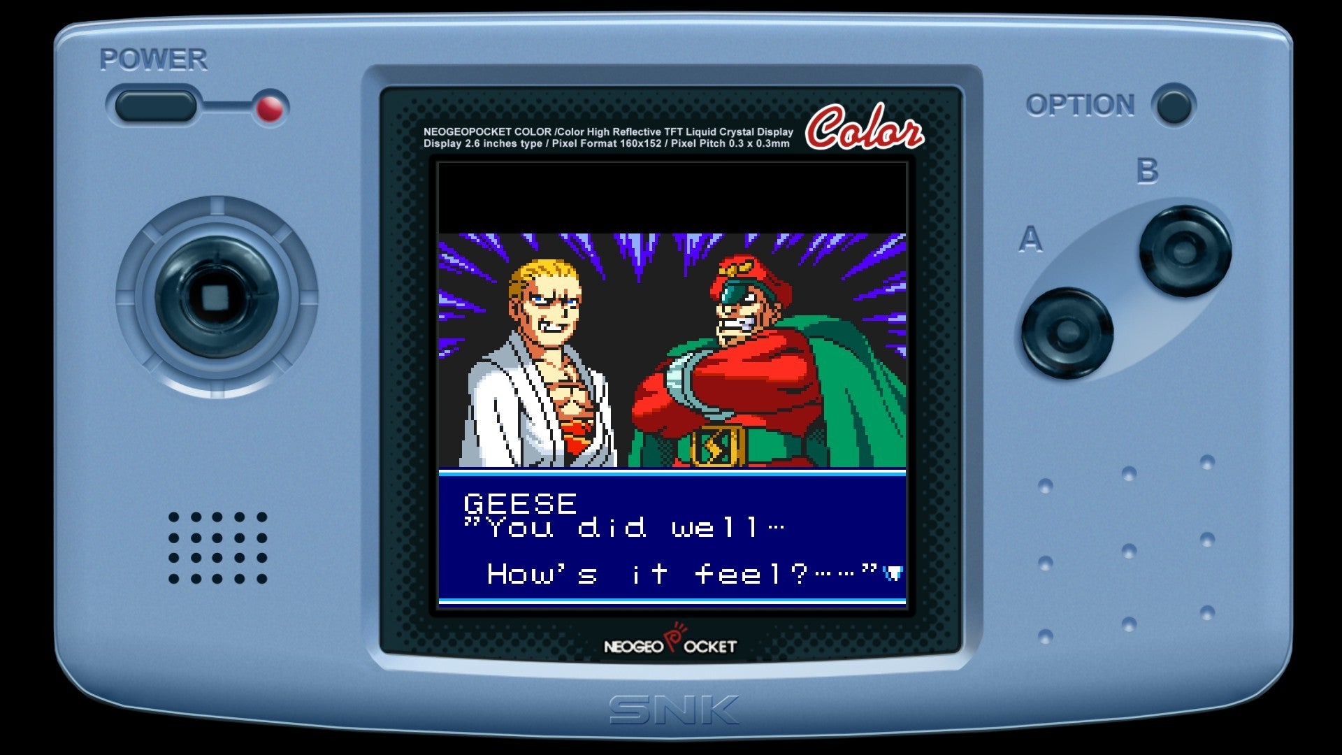 SNK VS. CAPCOM: THE MATCH OF THE MILLENNIUM screenshot 9