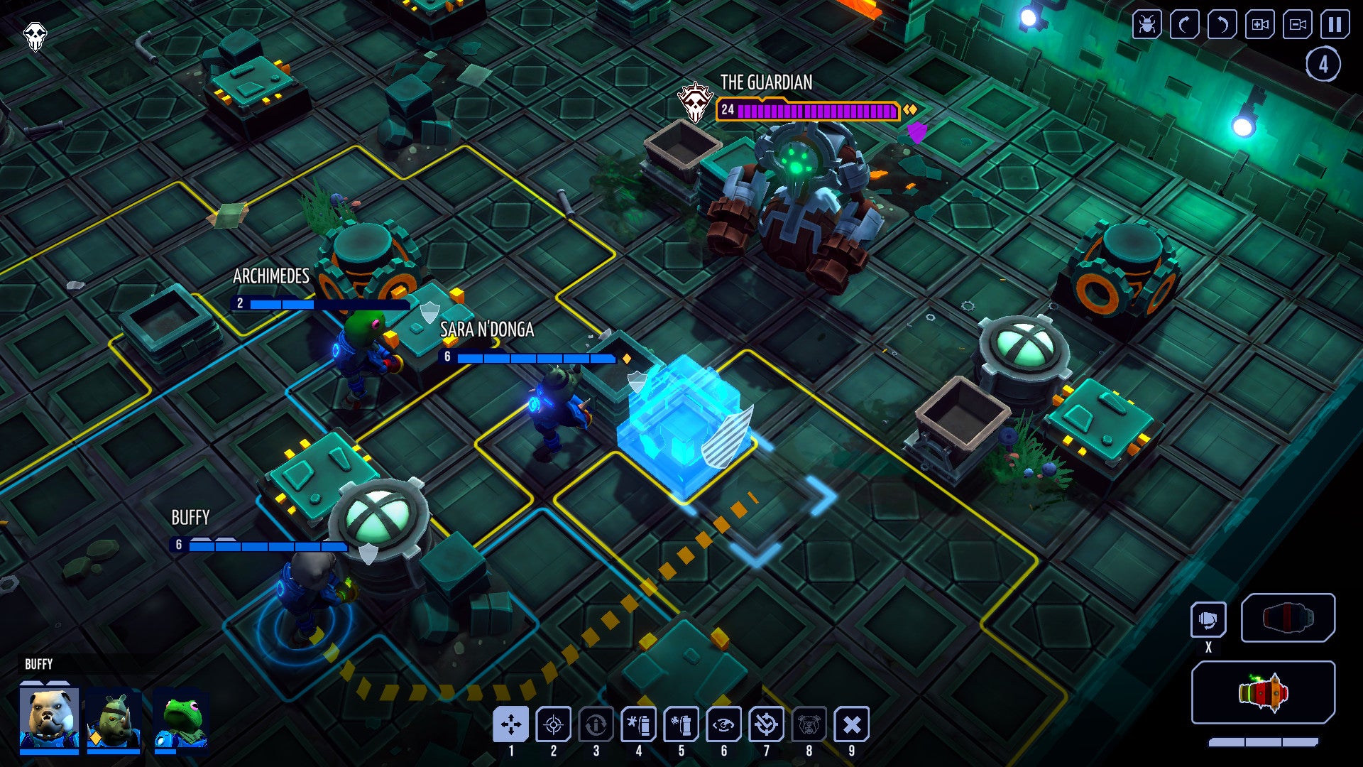 Ruin Raiders screenshot 8