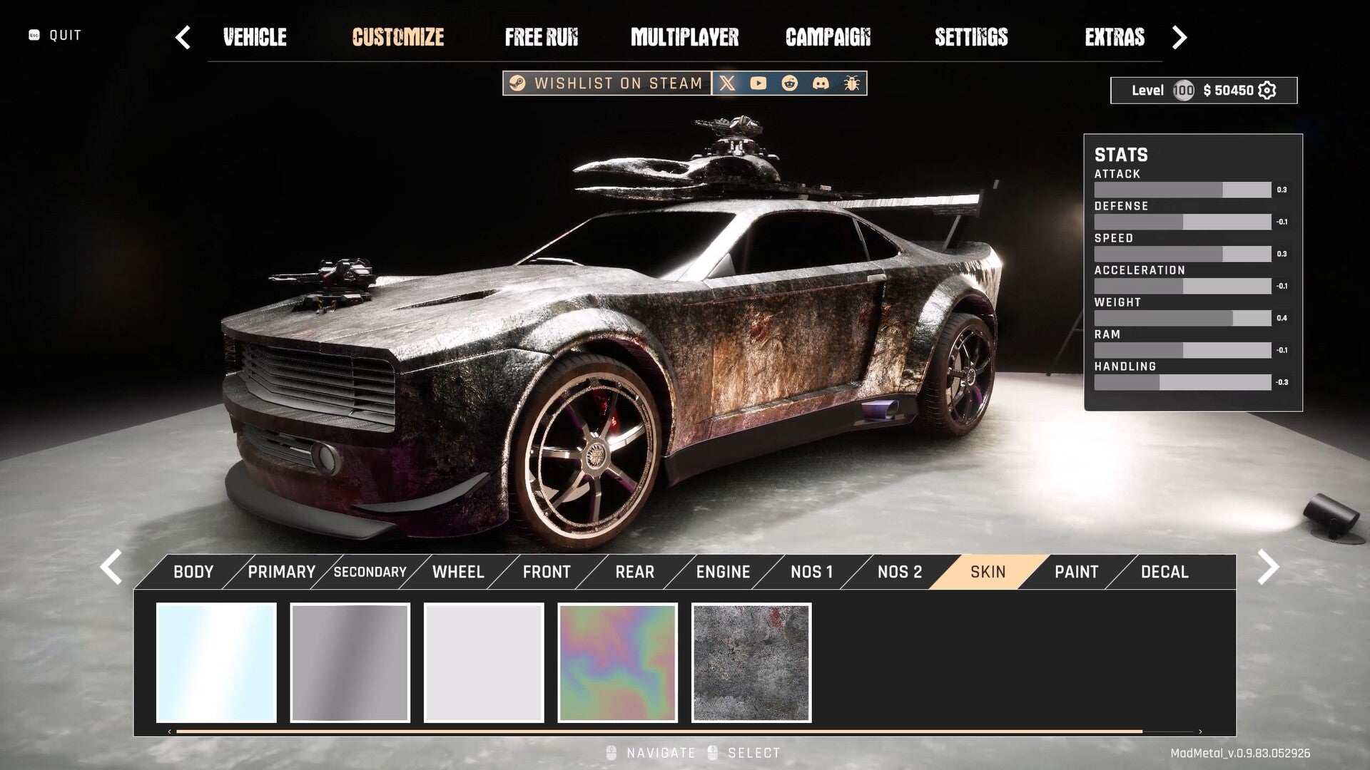 Mad Metal screenshot 4