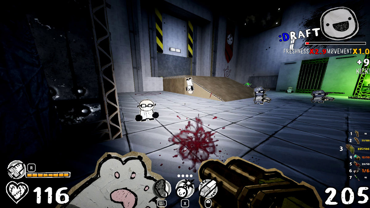 PAPERHEAD - Supporter Pack screenshot 9