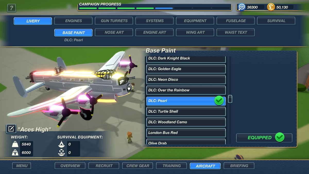 Bomber Crew Skin Pack screenshot 1