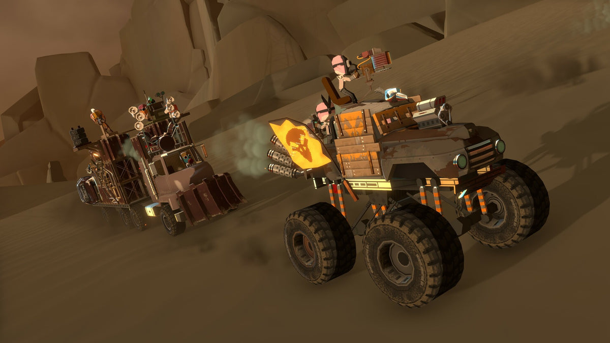 Badlands Crew - Drive, Command, Conquer screenshot 8