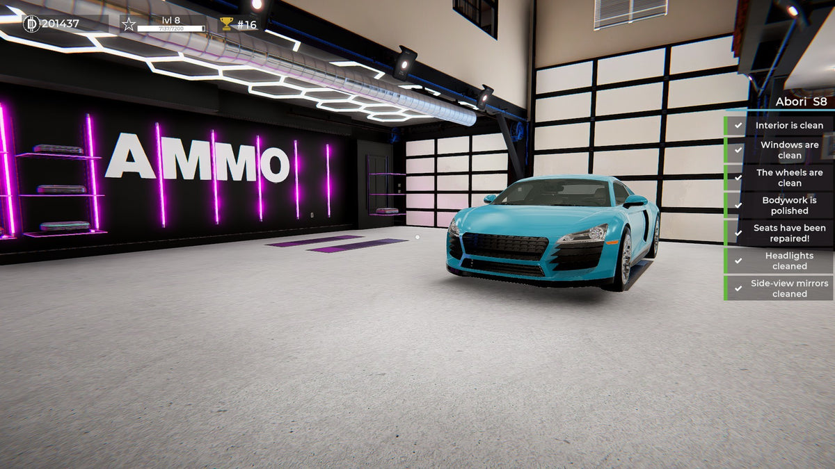 Car Detailing Simulator - AMMO NYC DLC screenshot 3