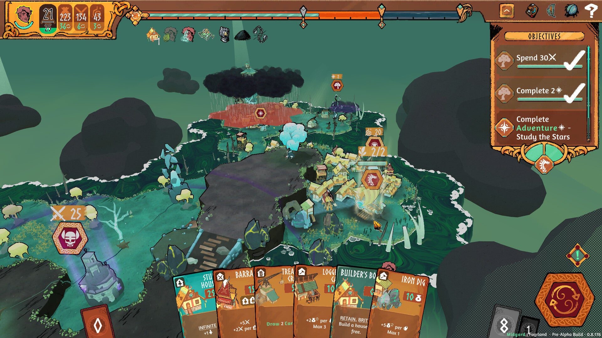 Roots of Yggdrasil screenshot 1