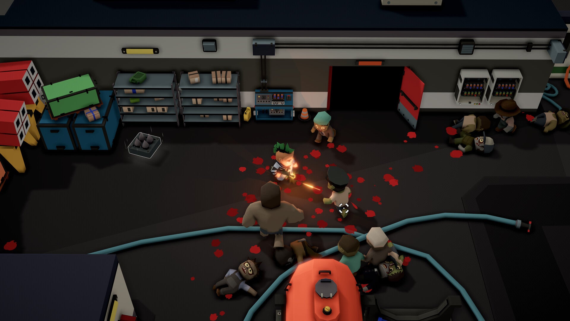 The Zombie Slayers screenshot 2