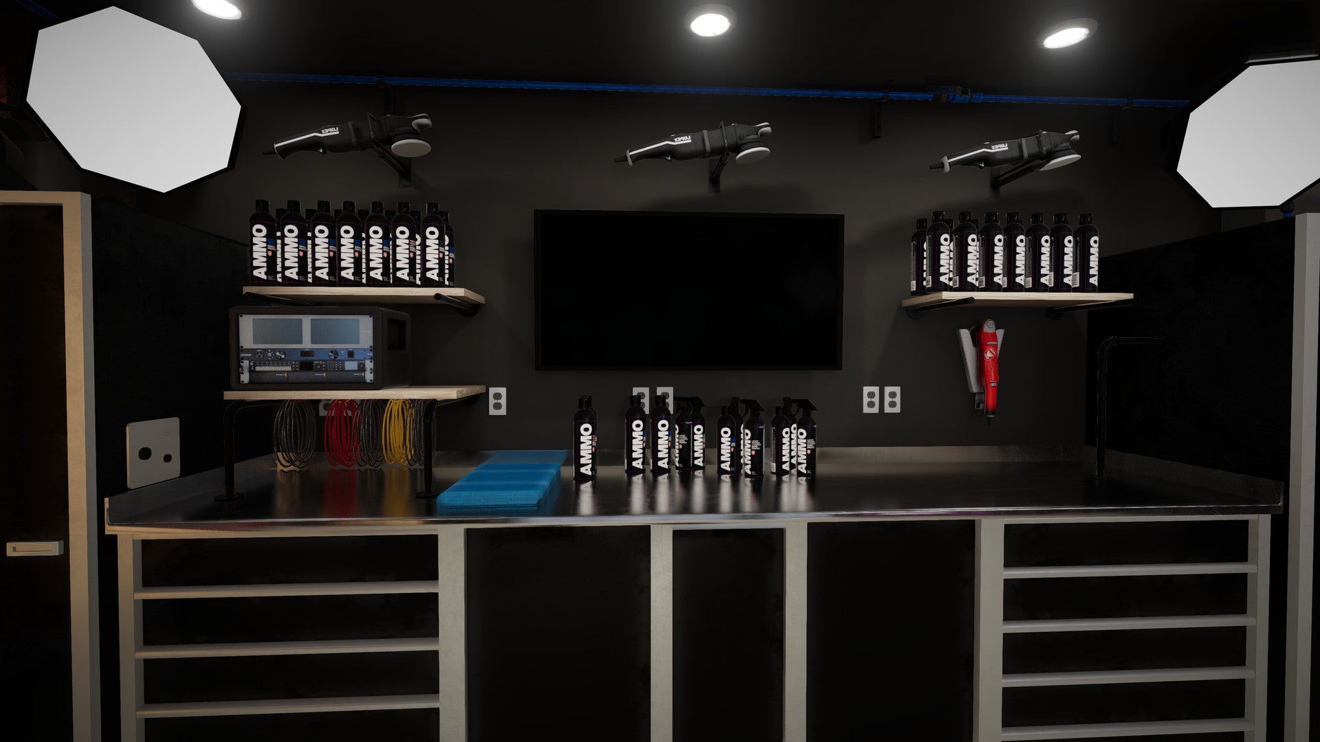 Car Detailing Simulator - AMMO NYC DLC screenshot 8