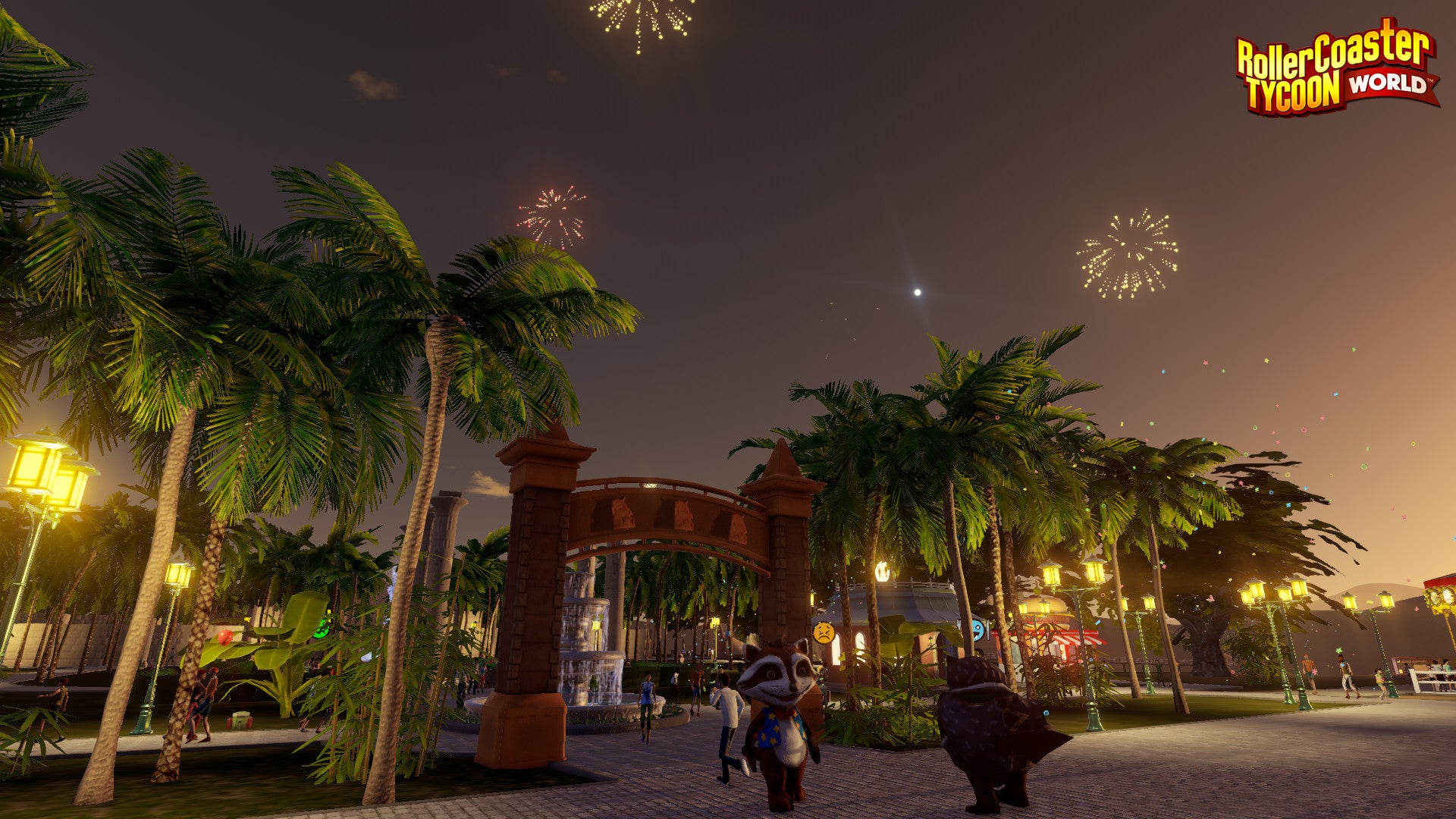 RollerCoaster Tycoon World™ screenshot 10