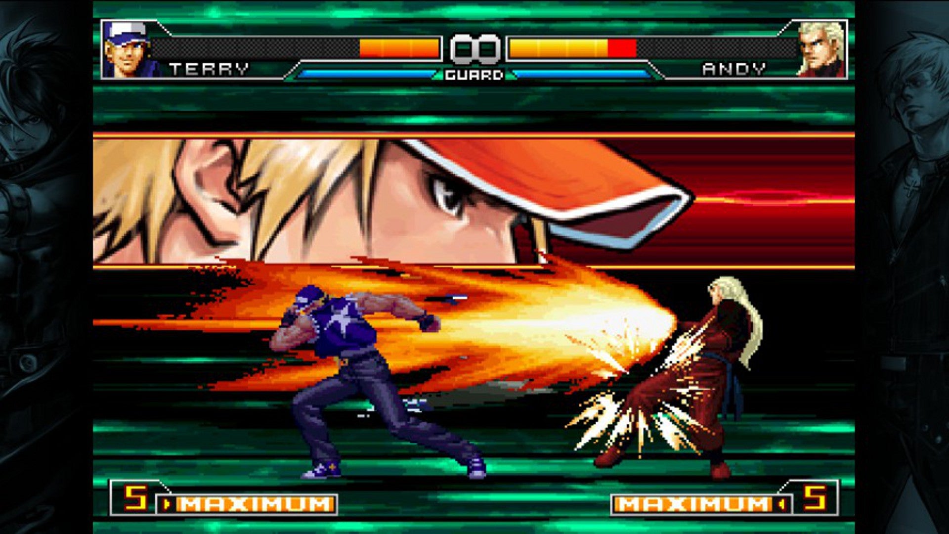 THE KING OF FIGHTERS 2002 UNLIMITED MATCH screenshot 7