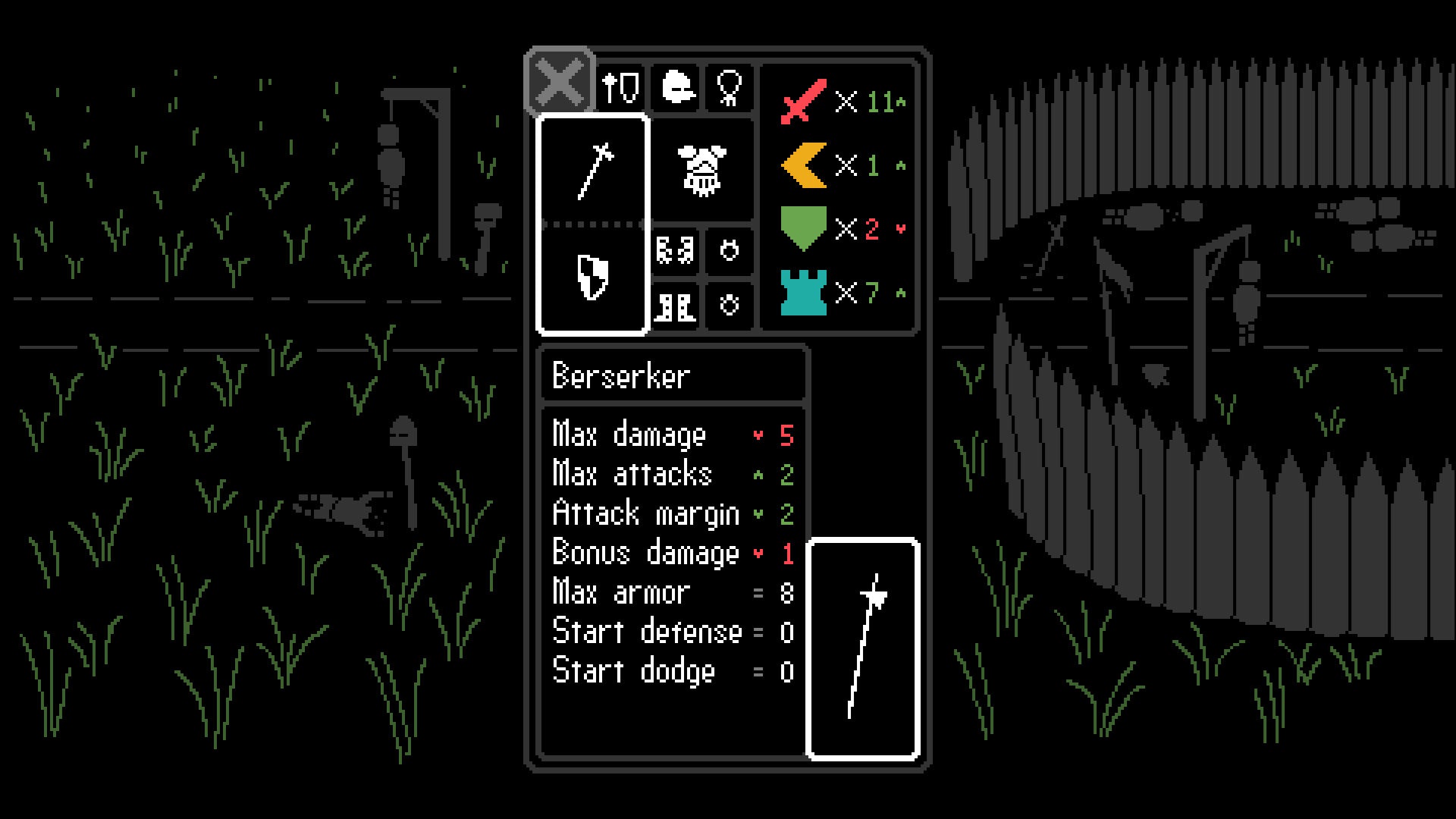 Kaamos: Puzzle Roguelike screenshot 4