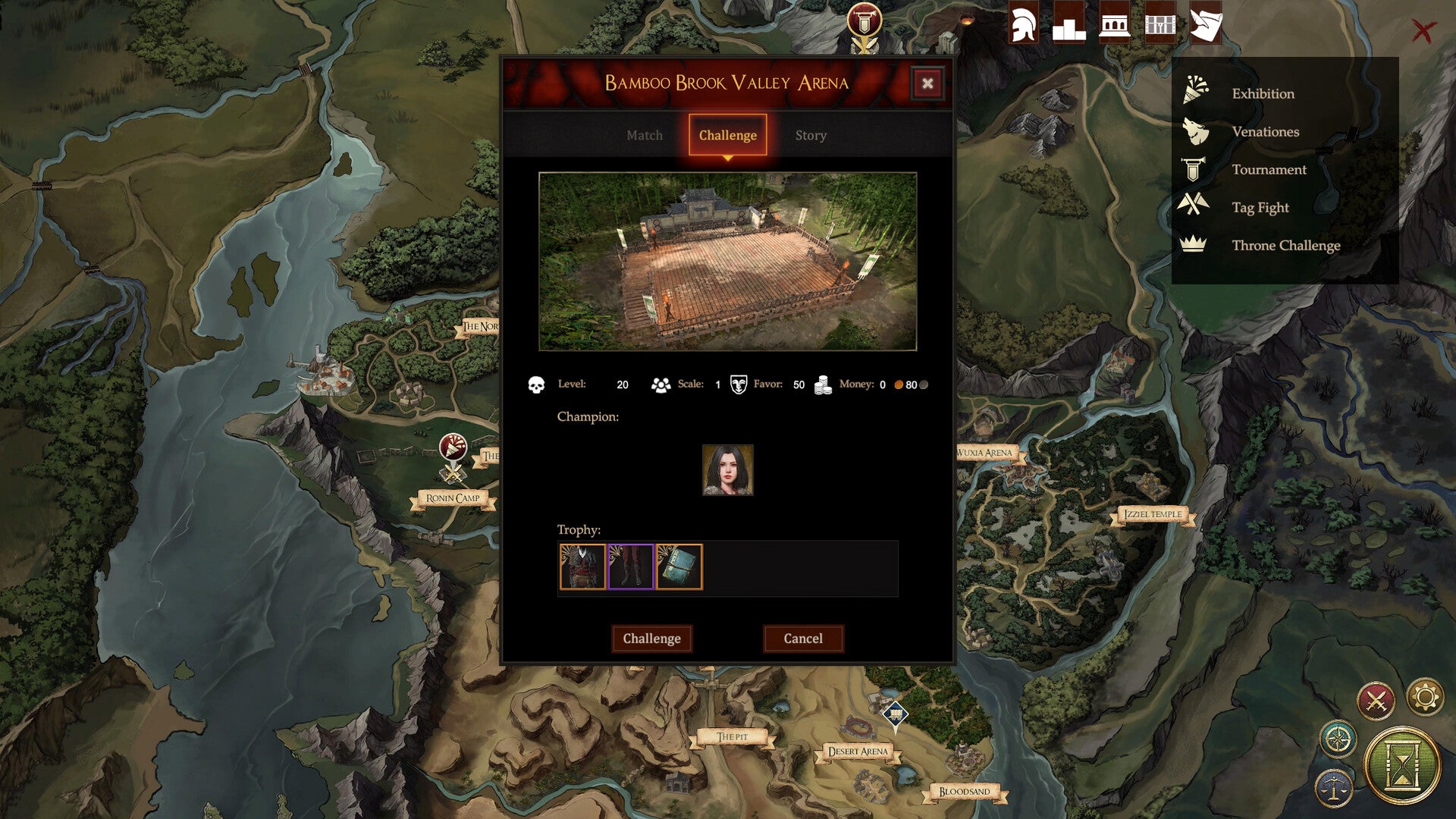 Blackthorn Arena: Reforged - Shadow of Wuxia screenshot 2