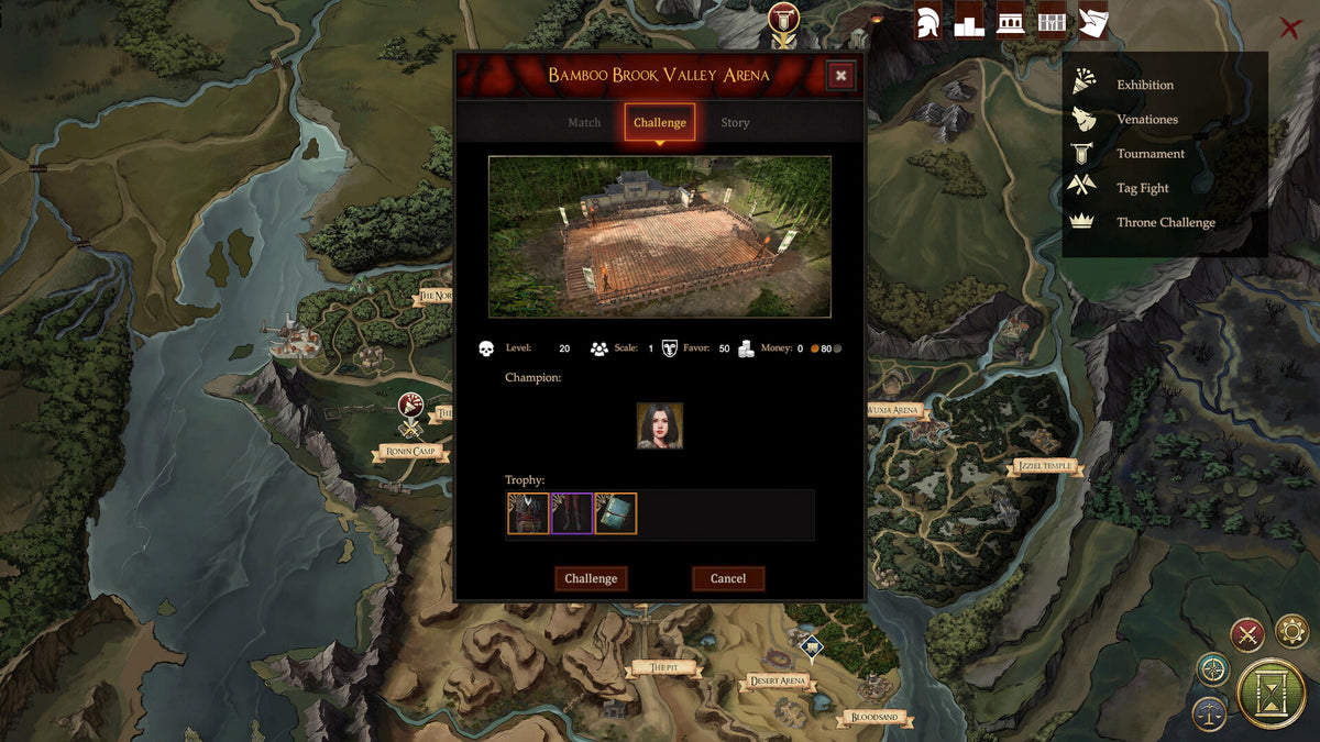 Blackthorn Arena: Reforged - Shadow of Wuxia screenshot 2
