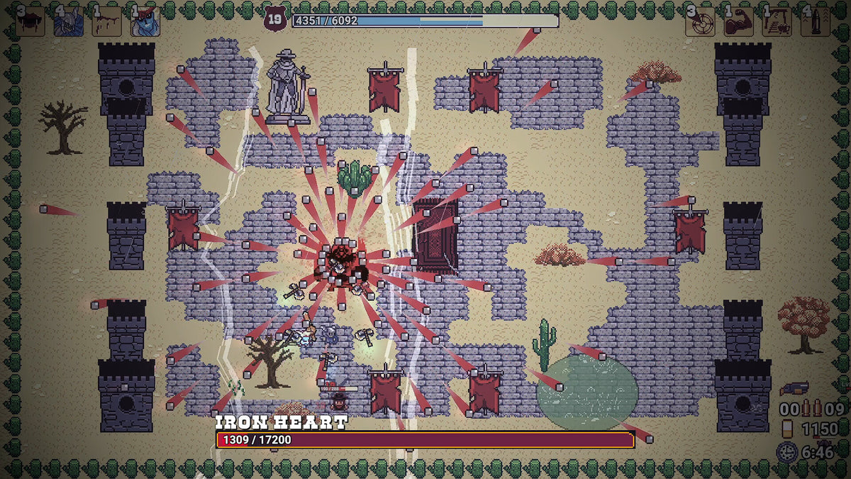 Red Pistol screenshot 1