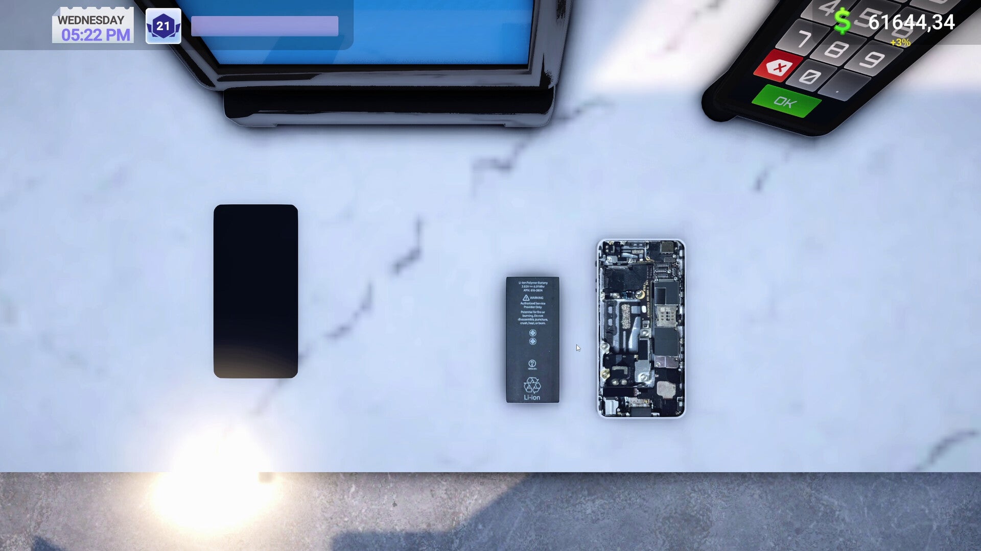 Electronics Store Simulator screenshot 2
