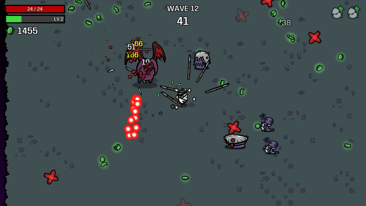 Brotato: Abyssal Terrors screenshot 4