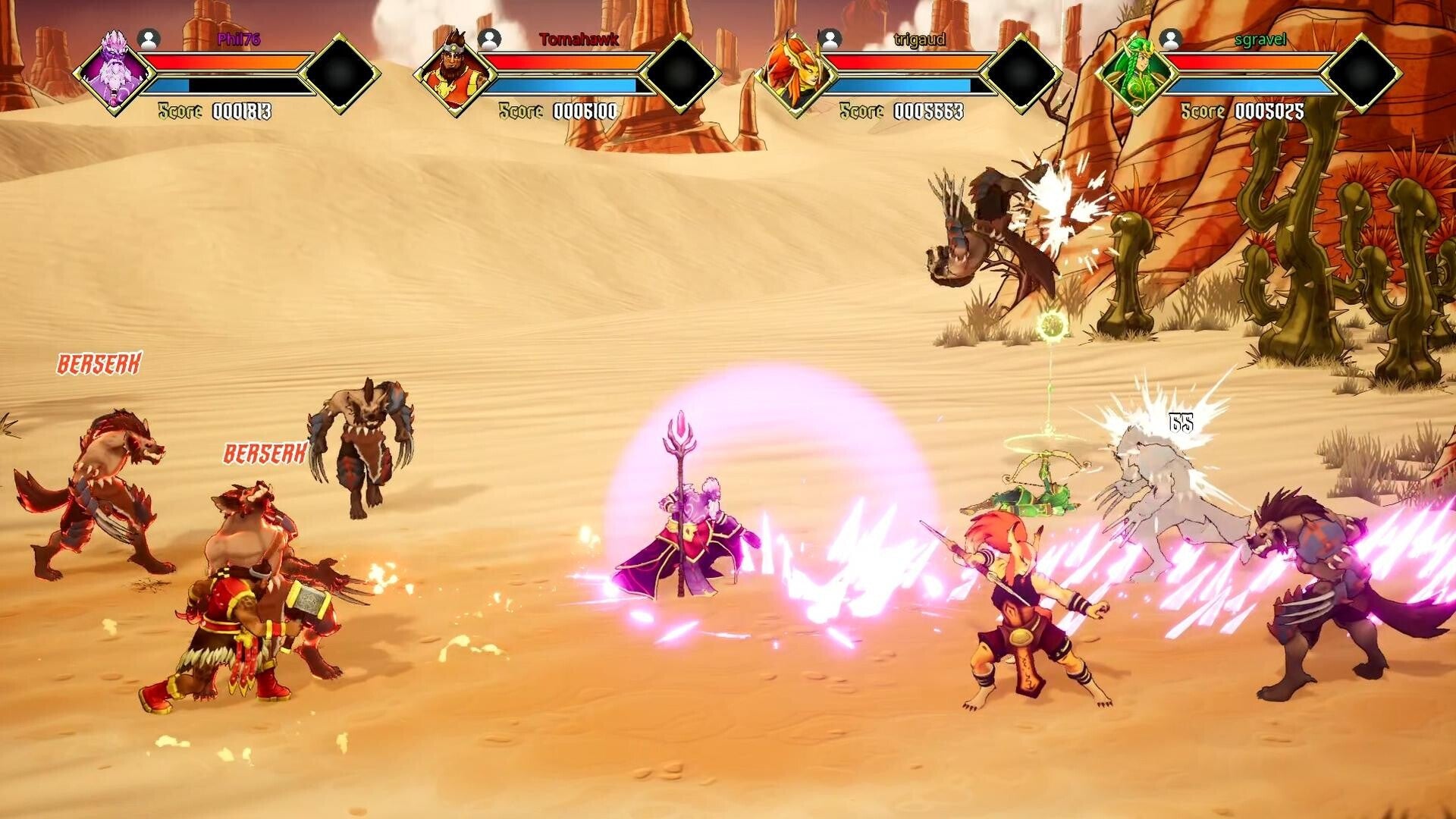 Heroes of Mount Dragon screenshot 5