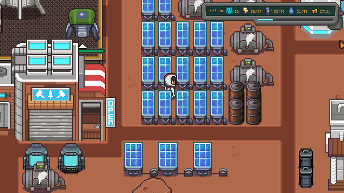Mars Base screenshot 1